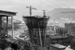 Il-viadotto-Polcevera-ponte-Morandi-in-costruzione.-Genova-1963-67.-Parma-CSAC-Fondo-Publifoto
