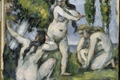 Cézanne Paul (1839-1906). Paris, musÈe d'Orsay. RF1982-40.