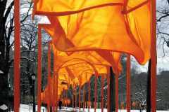 5_Christo-e-Jeanne-Claude_The-Gates_Central-Park_New-York-City_1979-2005_Photo-Wolfgang-Volz_©Christo-and-Jeanne-