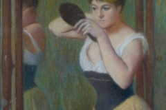 04_FEDERICO-ZANDOMENEGHI-Tra-due-specchi-1913-pastello-su-cartone-cm-74-x-60-Milano-collezione-privata-courtesy-Fondazione-Enrico-Piceni