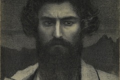 24-.-Giovanni-Segantini-Autoritratto-1895-St.-Moritz-Museo-Segantini