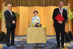 １第３２回「高松宮殿下記念世界文化賞」