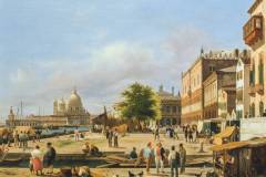 6.-Canella-G.-Venezia-Riva-degli-Schiavoni-1834-olio-su-tela-63-x-53-cm