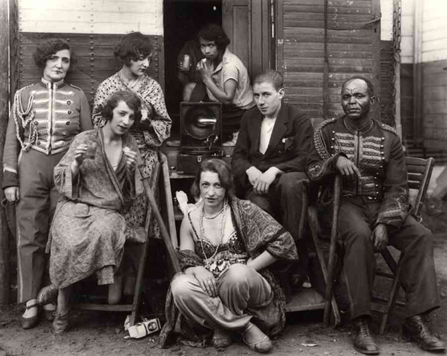 A. Sander, Circensi, 1929