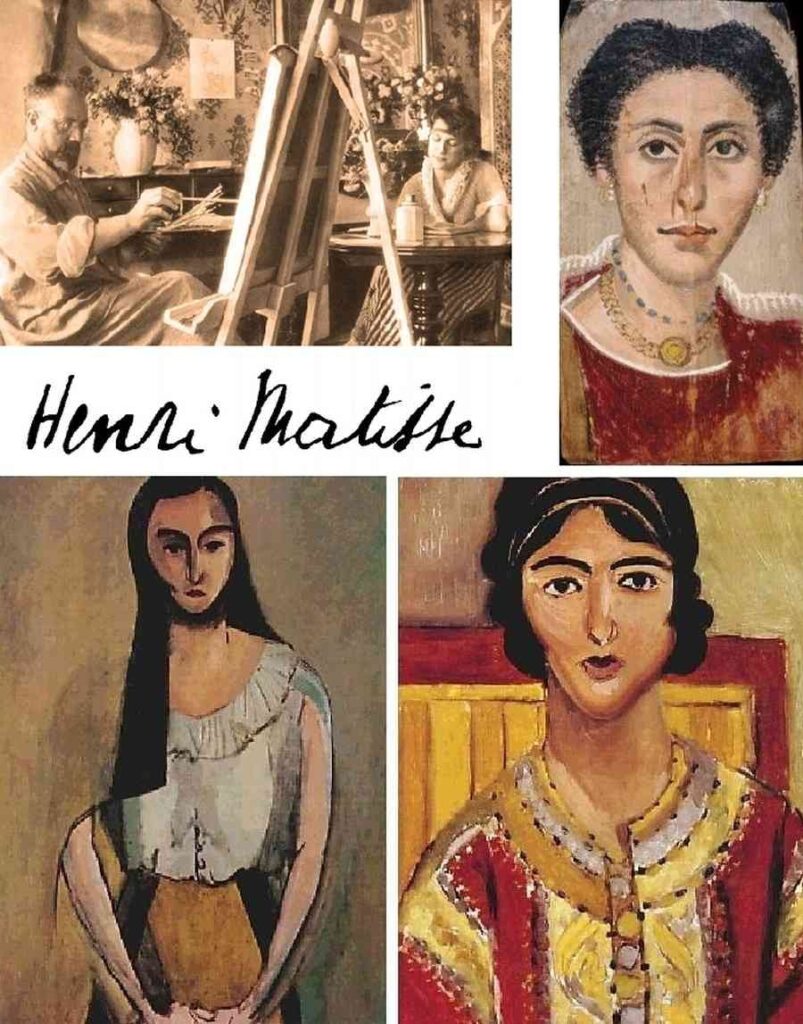In margine alla mostra “Matisse – Arabesque”, i ritratti del Fayyūm e la pittura europea 1910 – 1930