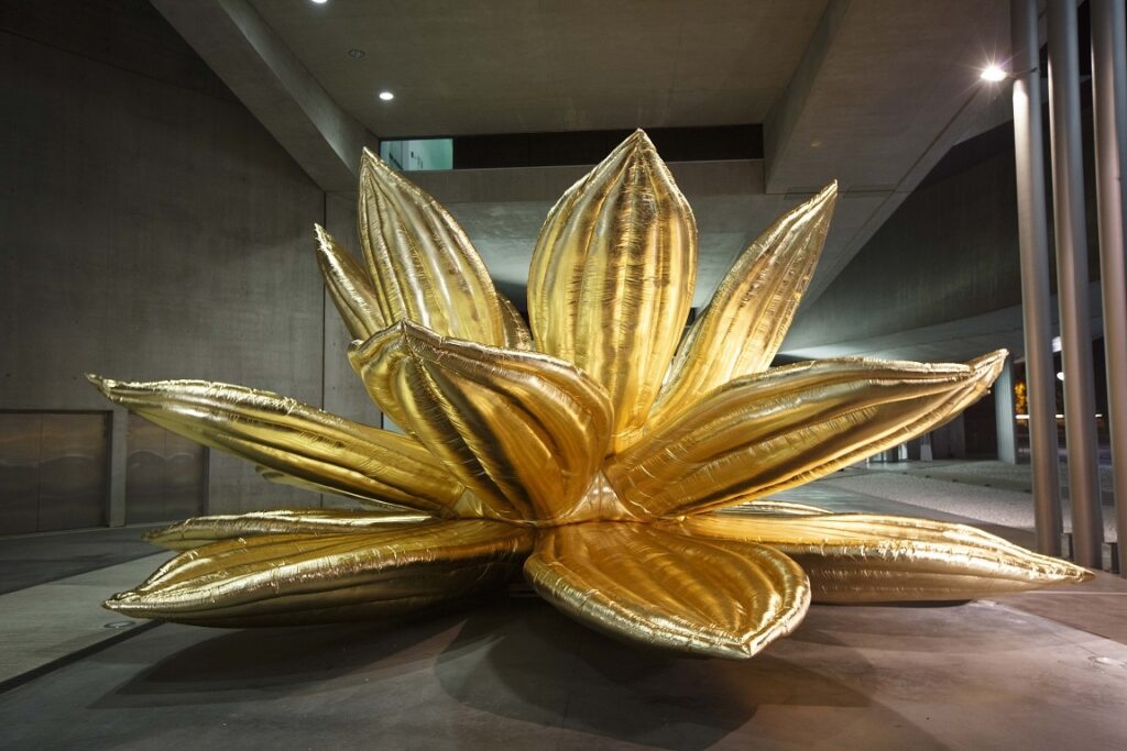 Roma. Il fiore che respira di Choi Jeong-hwa dal Maxxi emigra a piazza san SIlvestro