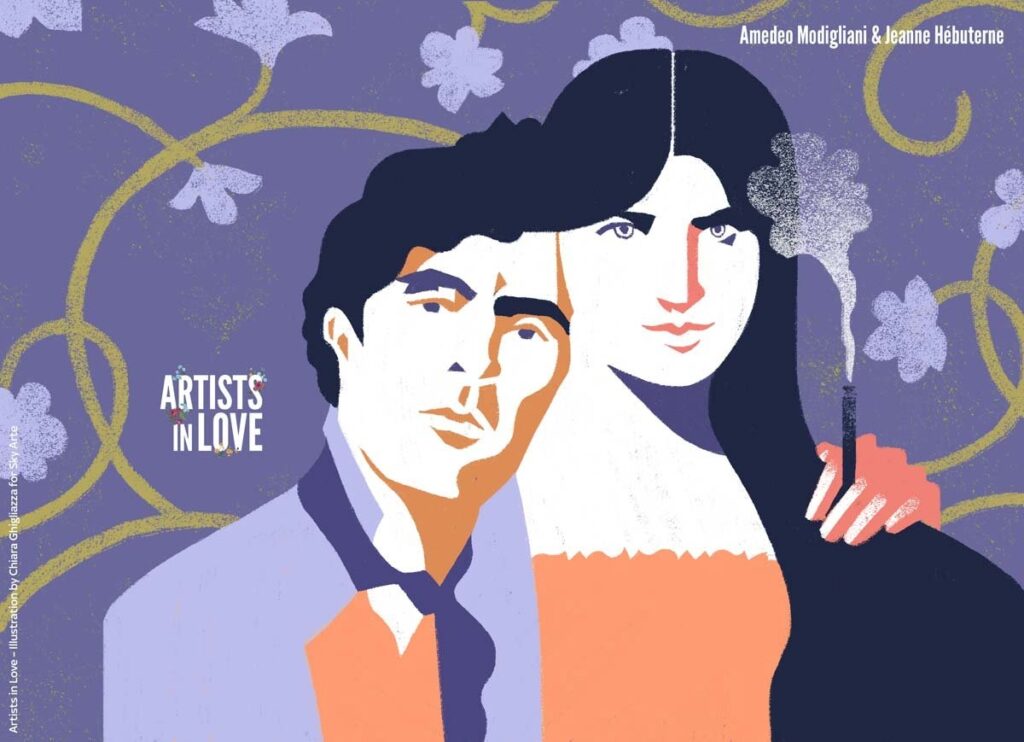 Sky Arte Hd. Artists in Love: Modigliani e Jeanne Hebuterne