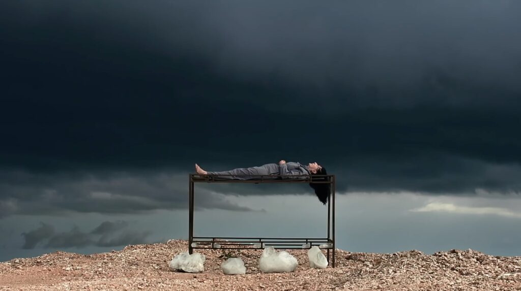 Marina Abramovic: il suo Brasile in un road movie