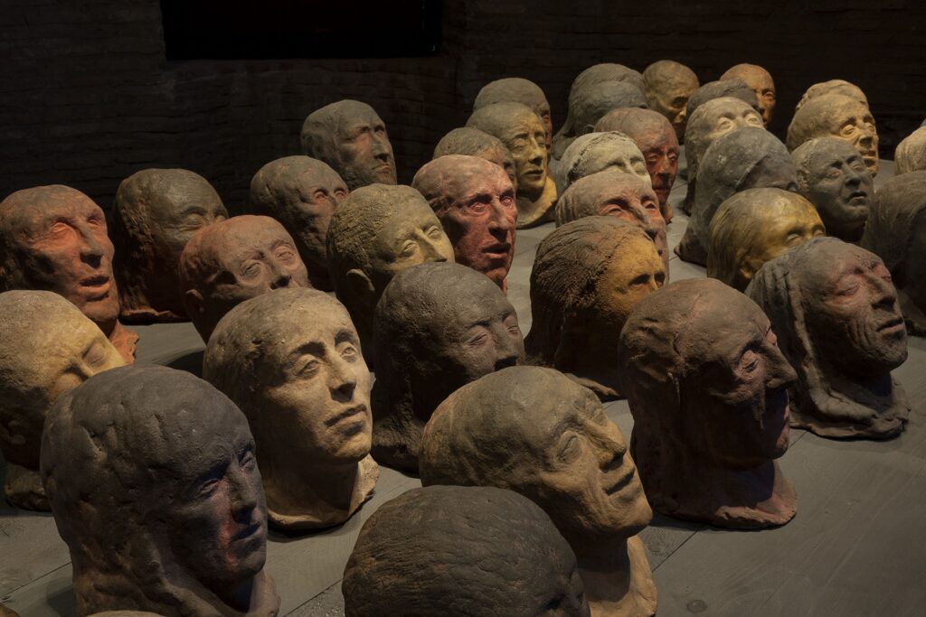 Museo della Via Ostiense. Andrea Fogli, “Il Fantasma della Storia”