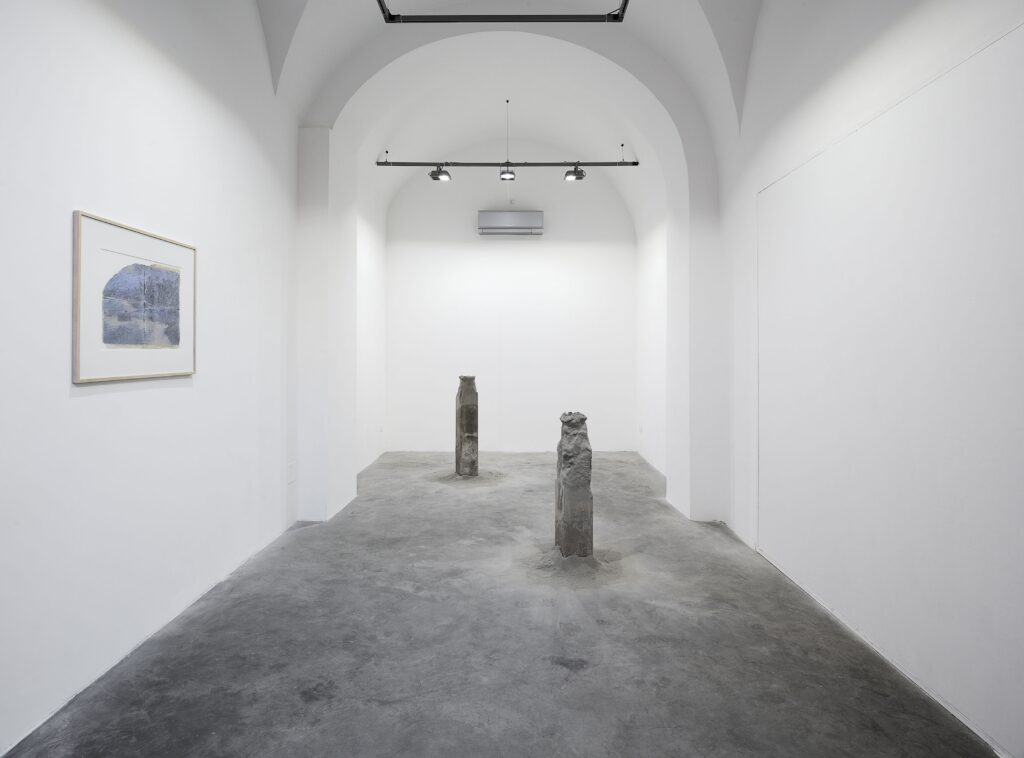 L’Archivio di cemento di Stefano Canto alla Galleria Materia di Roma