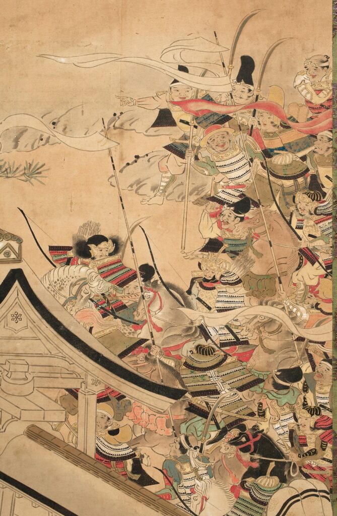 Al MAO Museo d’Arte Orientale: i paraventi giapponesi tornano a casa
