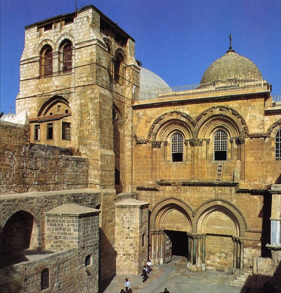 A Gerusalemme ritrovata la lastra su cui fu adagiato il corpo di Cristo