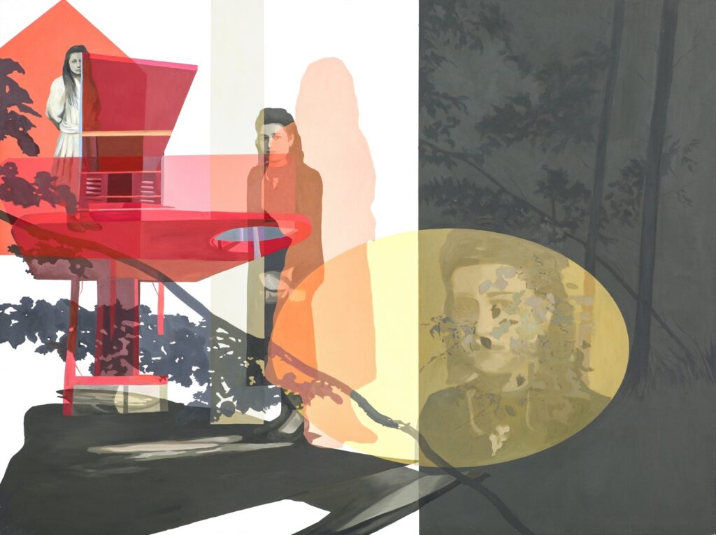 Anna Caruso, la prima personale alla Galleria Anna Marra Contemporanea