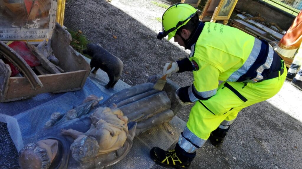 Sisma: il Mibact fa il punto sulle opere recuperate in Umbria