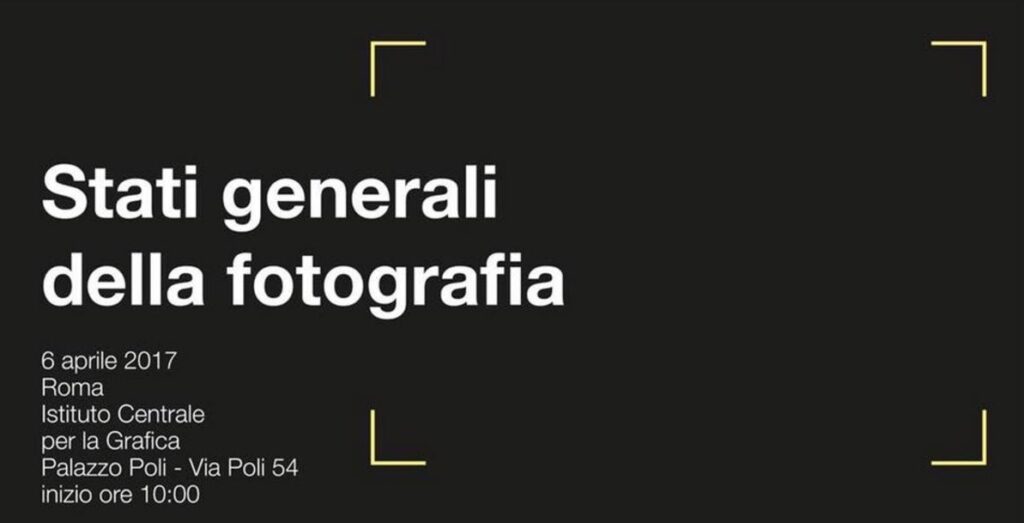 Nascono gli Stati Generali della Fotografia