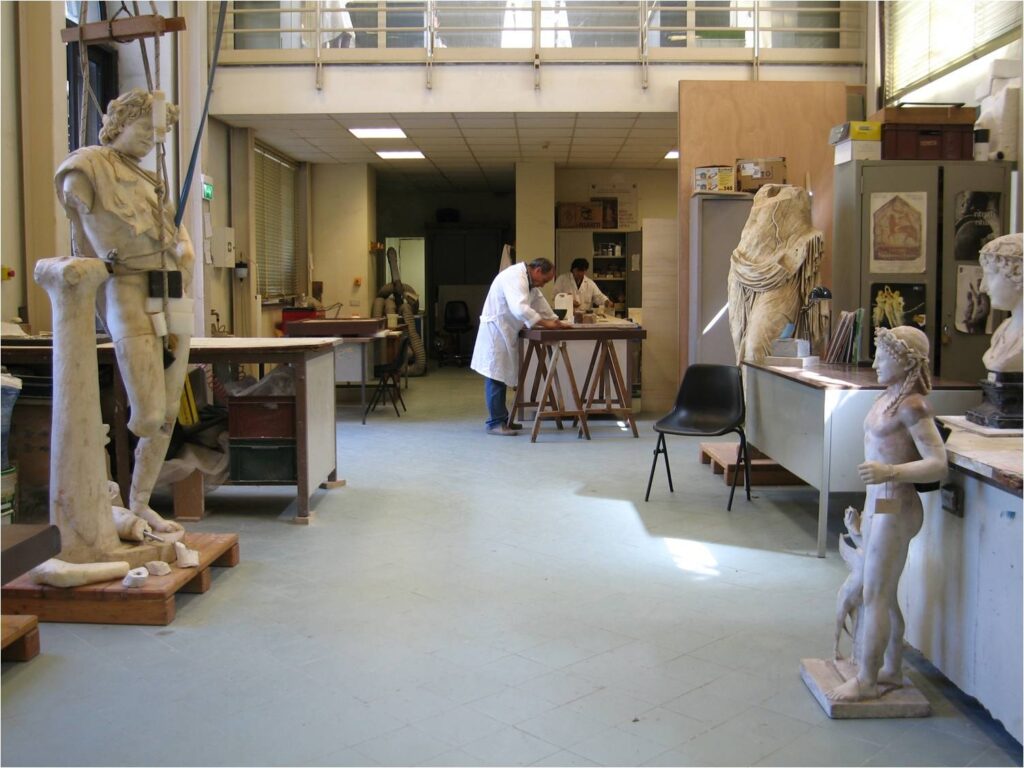 A maggio quattro nuovi laboratori di restauro al Museo Archeologico di Napoli