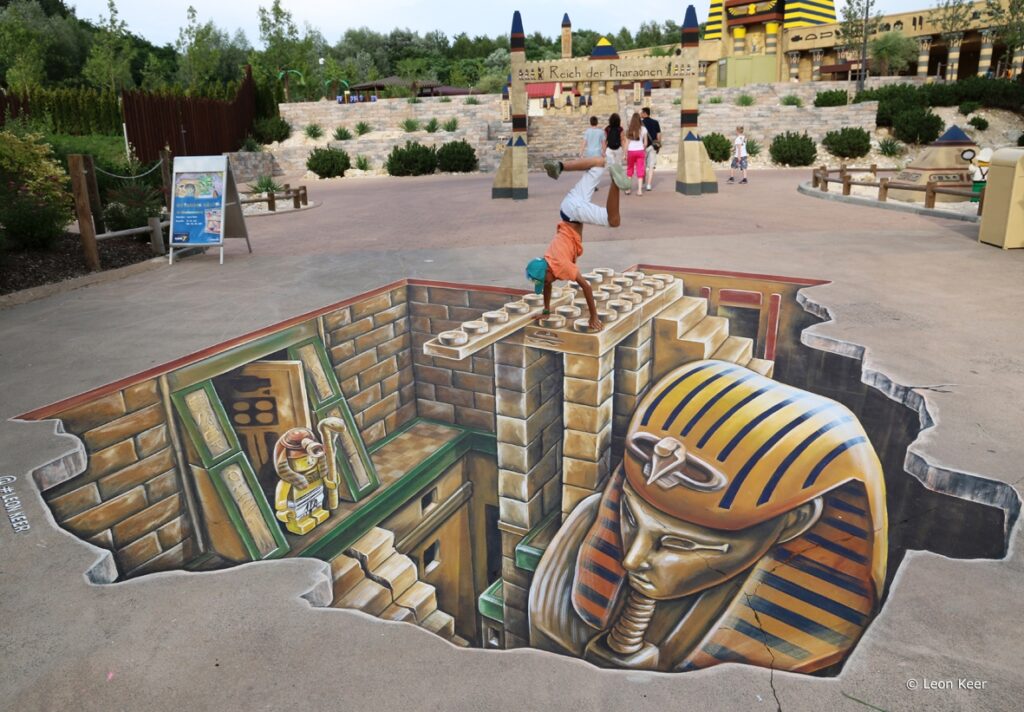 Street Art 3D e Archeologia a Modena