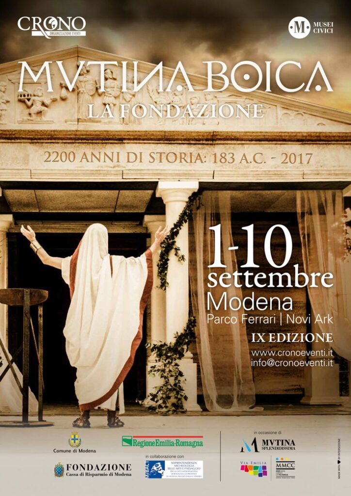 Modena: la rievocazione storica della sua fondazione