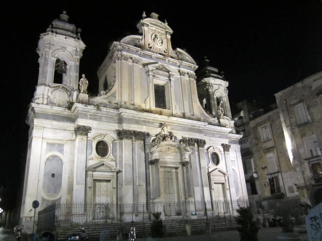 Invitalia finanzia i restauri per il San Filippo Neri a Napoli