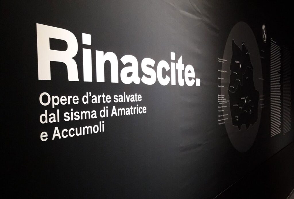 Roma. Inaugurata da Franceschini la mostra sulle opere salvate dal sisma ad Amatrice e Accumoli