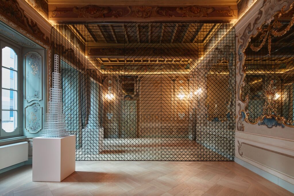 Sol LeWitt alla Fondazione Carriero di Milano
