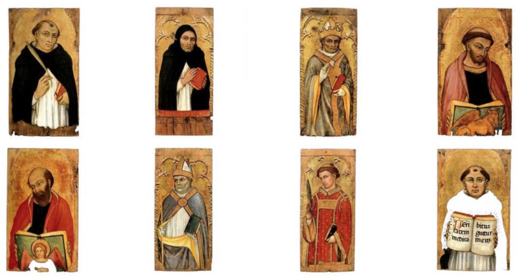 Umbria. Acquisite all’asta dal Mibact otto tavolette del pittore senese Taddeo di Bartolo