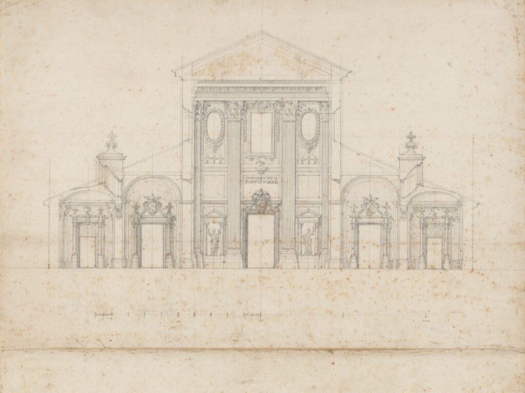I disegni di Borromini nella Pinacoteca del Papa