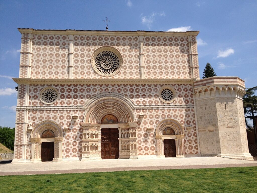 L’Aquila. Restaurata la Basilica Santa Maria Collemaggio