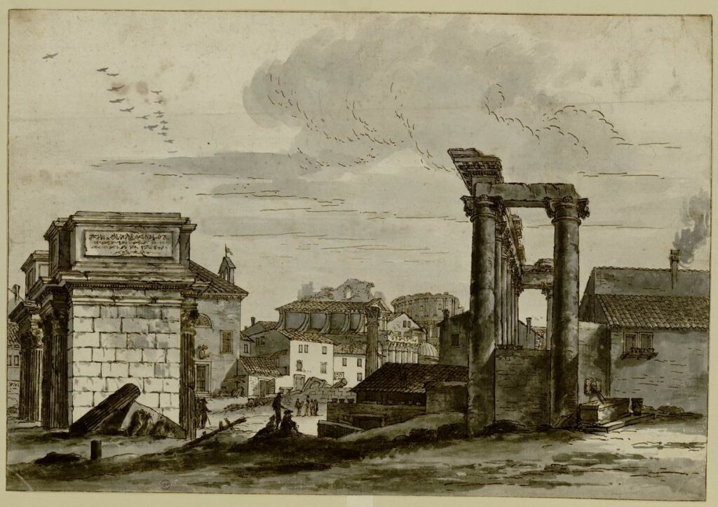 Biblioteca Reale di Torino, “Le meraviglie di Roma”