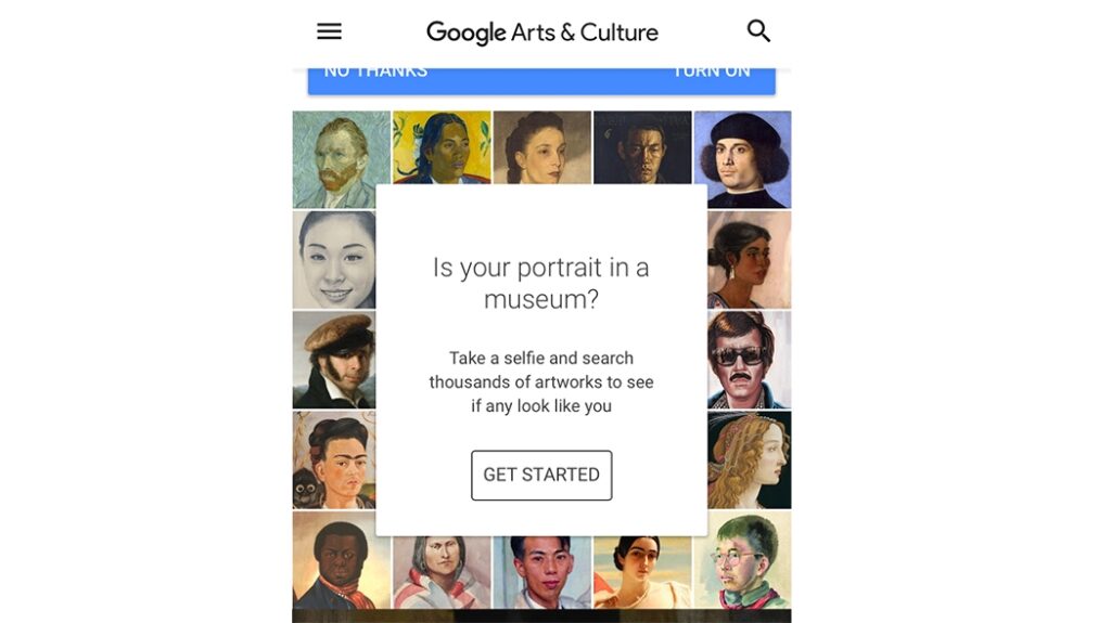 Il tuo ritratto è in un Museo? Google Arts & Culture è l’app che può fartelo scoprire