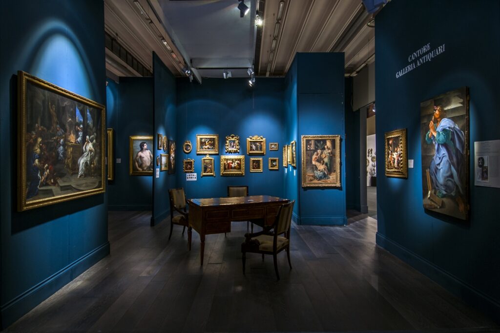 Modena, dal 10 al 18 febbraio, la trentaduesima fiera di alto antiquariato