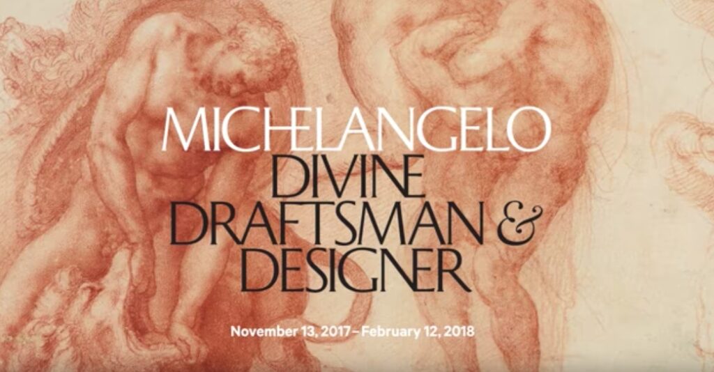 Michelangelo al Met di New York, tra le 10 mostre più visitate in Usa