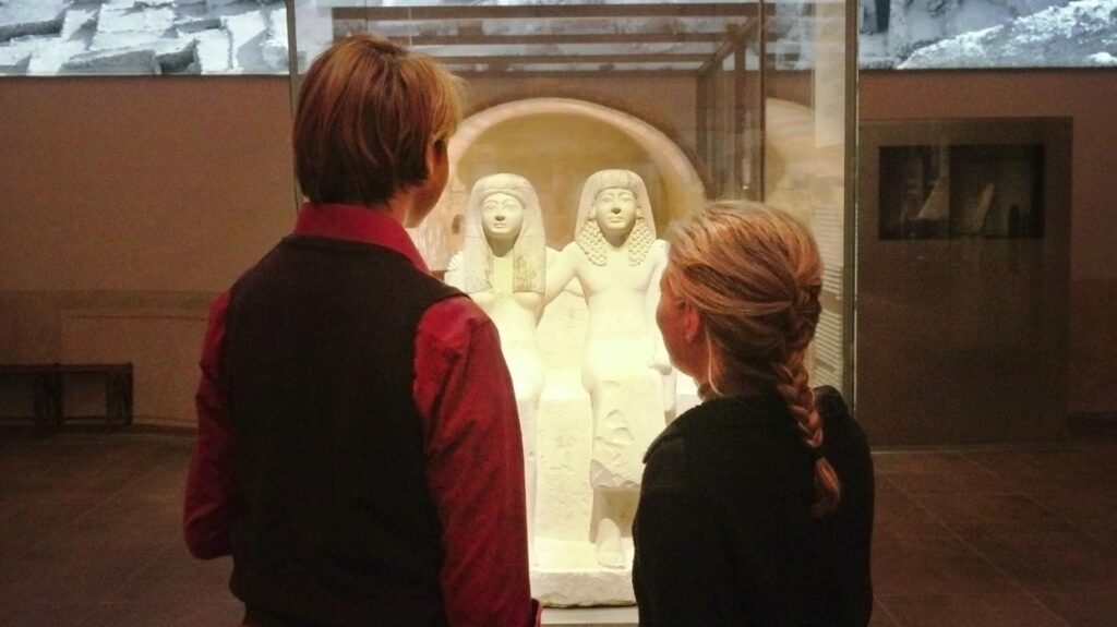 Museo Egizio di Torino. L’armonia di coppia al tempo degli antichi egizi