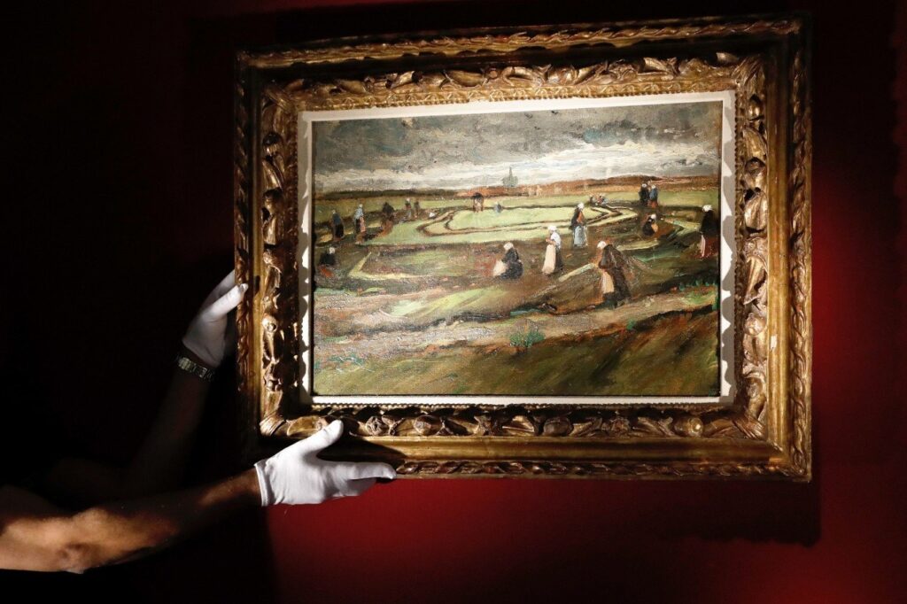 Un dipinto giovanile di Van Gogh all’asta da Artcurial a Parigi