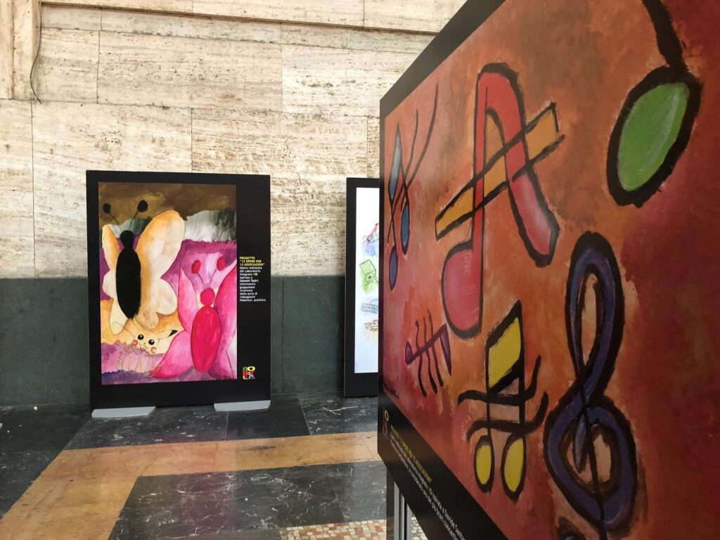Alla Stazione Ostiense di Roma la mostra” #AbiliOltre inViaggio”