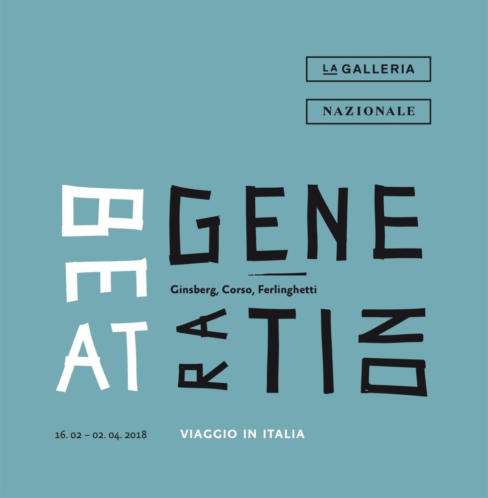 Galleria Nazionale. Poesia e musica per il finissage della mostra sulla Beat Generation