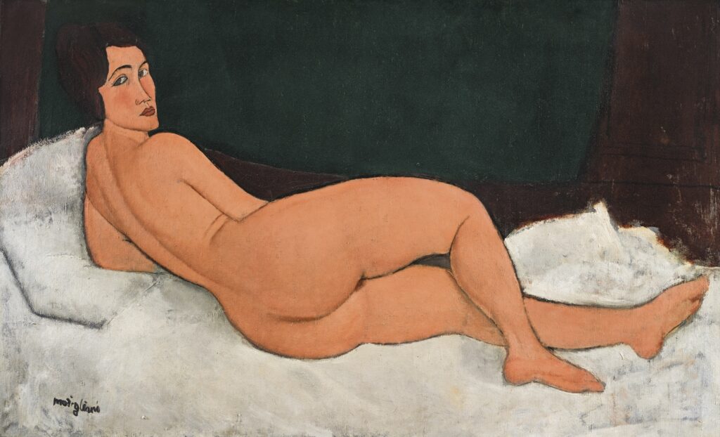 Sotheby’s New York. Il 14 maggio all’asta un grande nudo sdraiato di Modigliani