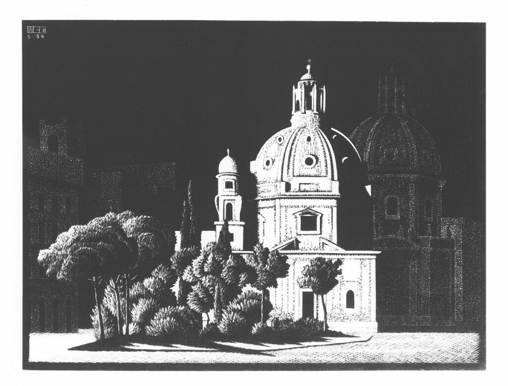 “Il viaggio di Escher” a Leeuwarden, città natale dell’artista