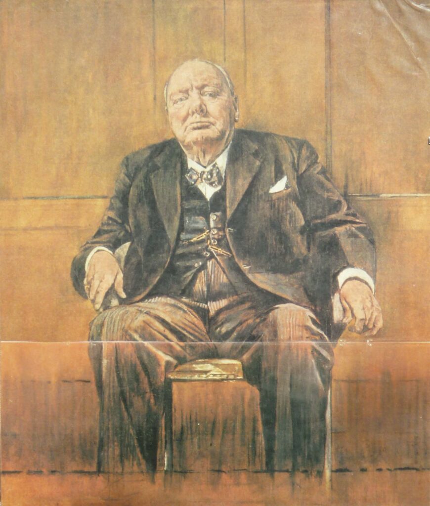Sky Arte HD. Capolavori perduti: il ritratto di Winston Churchill di Graham Sutherland