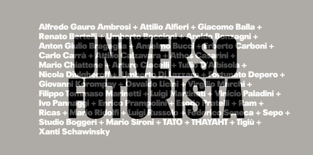 Apre a San Lazzaro di Savena la Fondazione Massimo e Sonia Cirulli con la mostra “Universo Futurista”