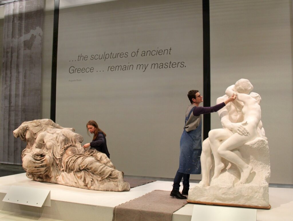 Rodin al British Museum di Londra