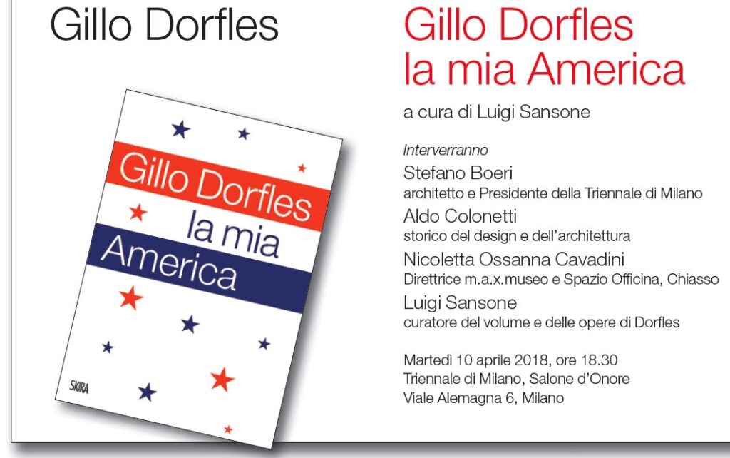 La Triennale di Milano e Skira ricordano Gillo Dorfles