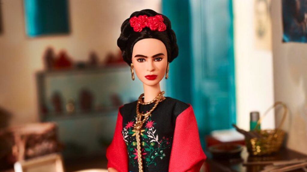 Frida Kahlo Barbie non piace al Messico e agli eredi dell’artista