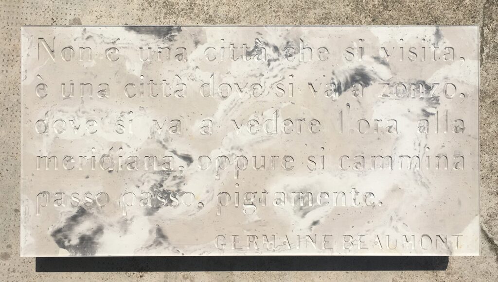 “Nouvelles Flâneries”, a Parma la mostra diffusa di Ettore Favini