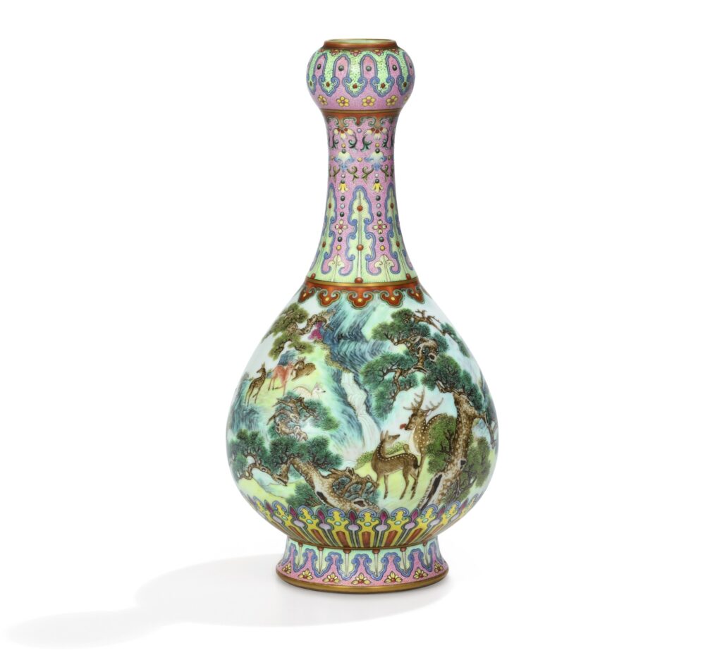 All’asta da Sotheby’s Parigi un raro vaso cinese ritrovato in una mansarda in Francia