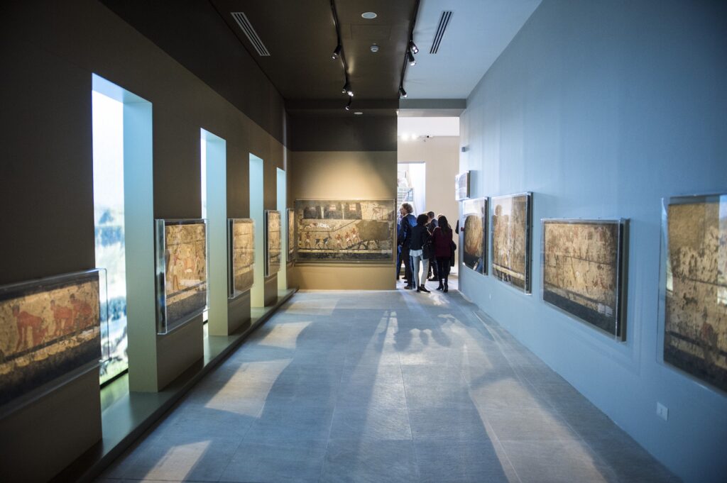Il Museo Egizio di Torino e l’impatto economico sul territorio. I risultati di dieci mesi di indagine