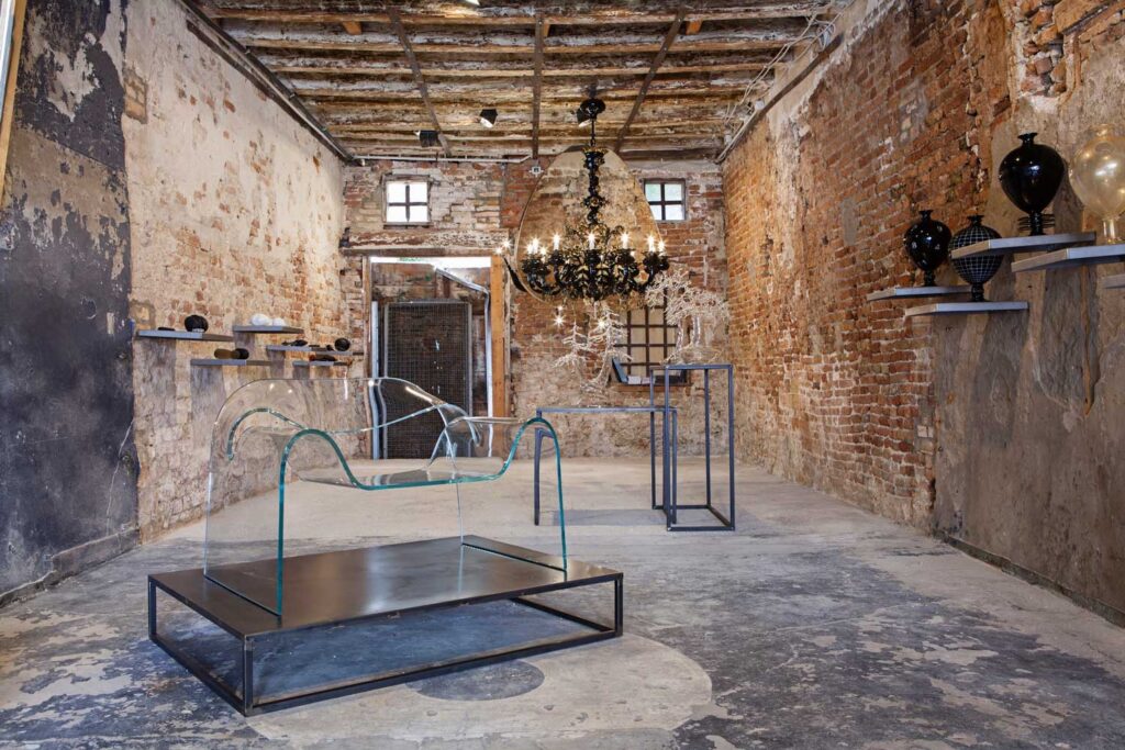 Il design a Venezia con Generali Italia