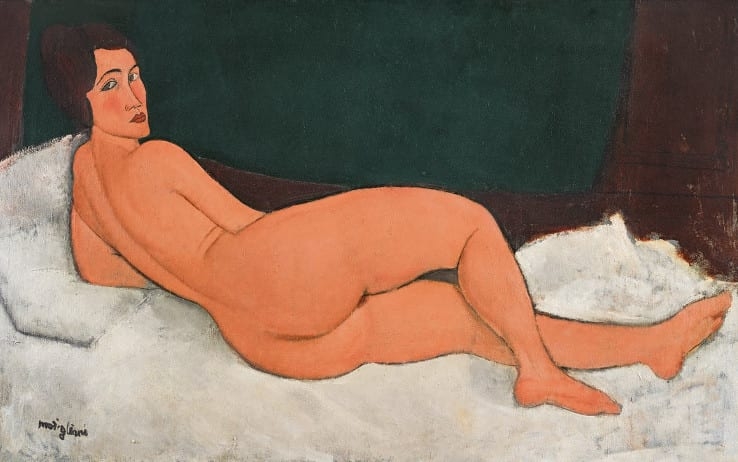 Il “Nu couché” di Modigliani battuto all'asta da Sotheby's New York per 157  milioni di dollari - Arte Magazine