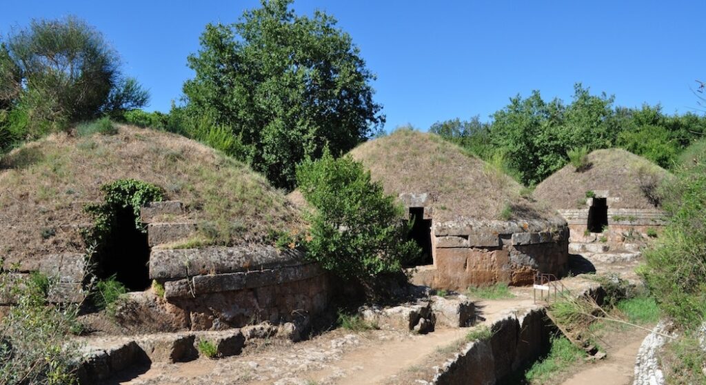 Sky Arte HD, le meraviglie di Cerveteri e Tarquinia
