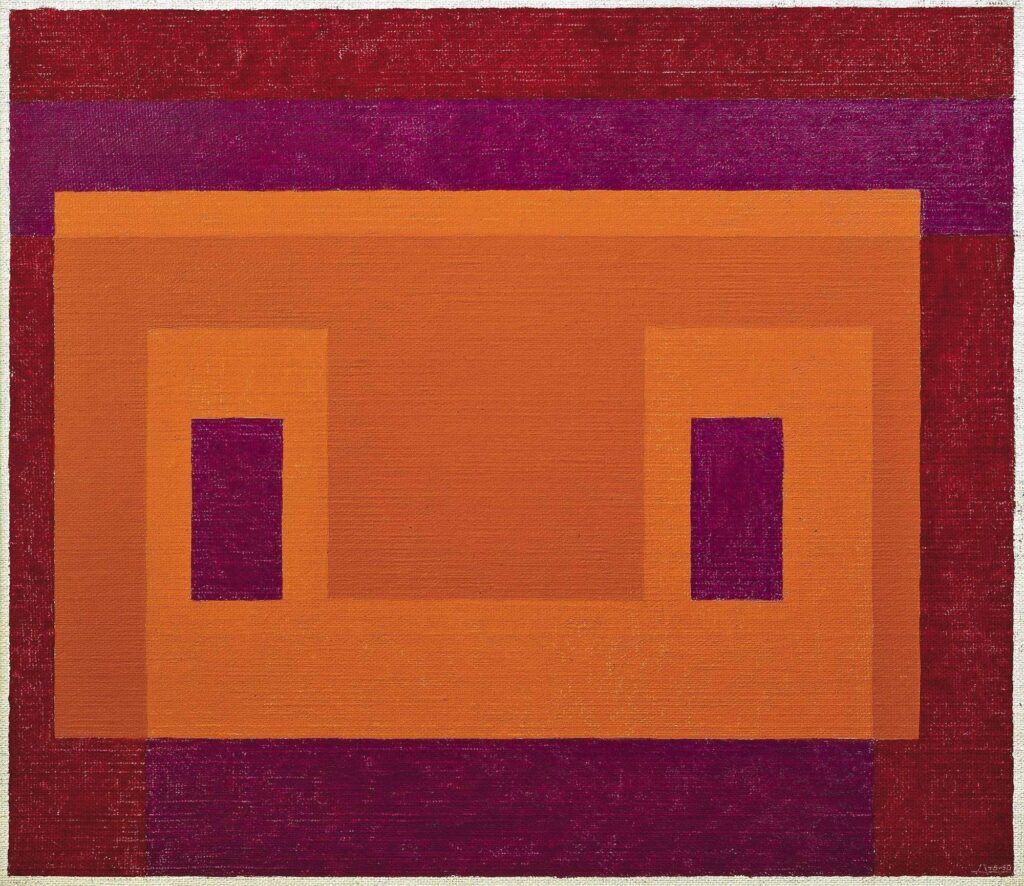 Josef Albers alla Collezione Peggy Guggenheim di Venezia